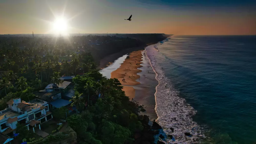 Alappuzha to Varkala – Coastline and Open Horizons