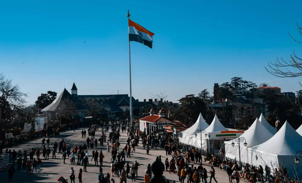 Arrival in Shimla