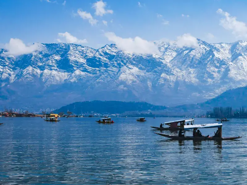 Arrival in Srinagar