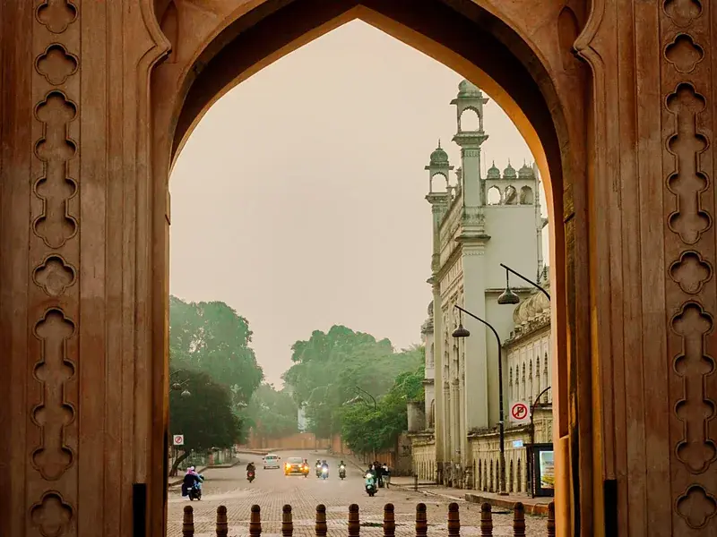 Ayodhya · Naimisharanya · Lucknow