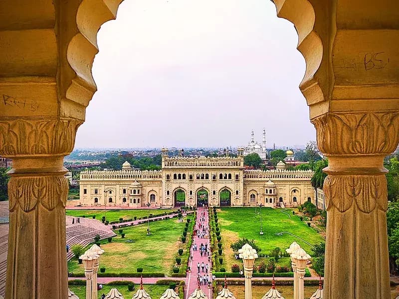 Nawabi Lucknow · Departure