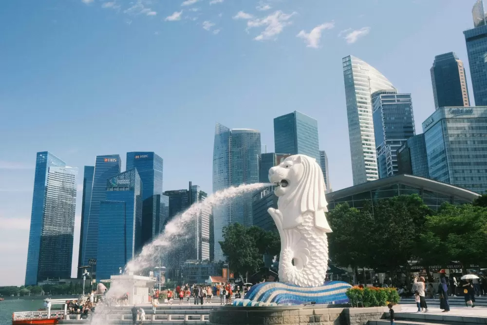 Singapore Family Signature