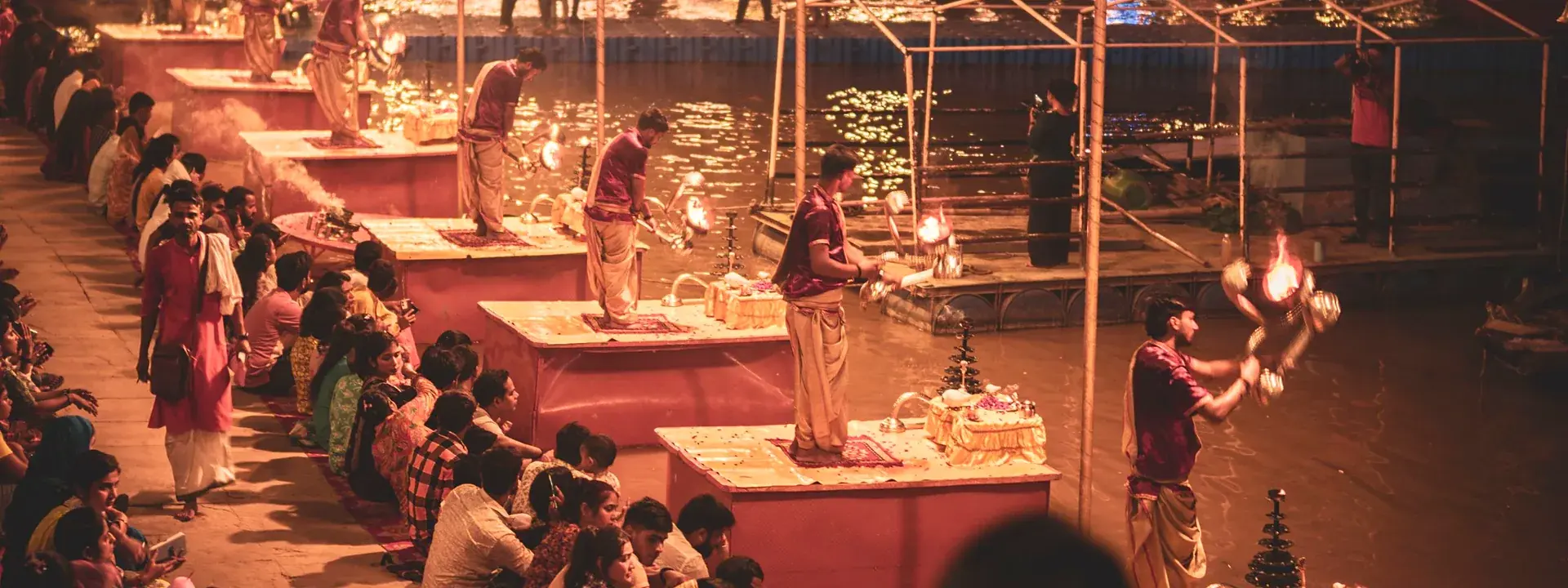 The Sacred Heartland - A Spiritual Journey Through North India