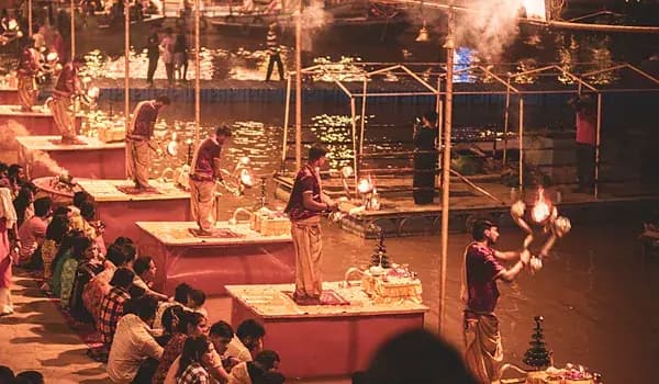 The Sacred Heartland - A Spiritual Journey Through North India