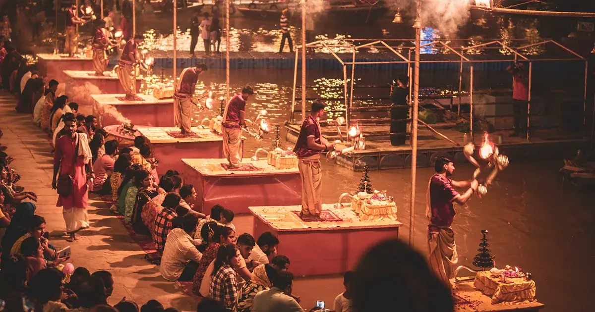 The Sacred Heartland - A Spiritual Journey Through North India