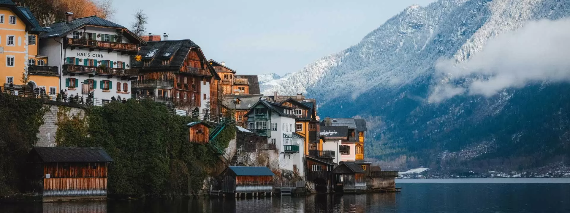 Austria in Winter — Beyond Hallstatt's Famous Frame