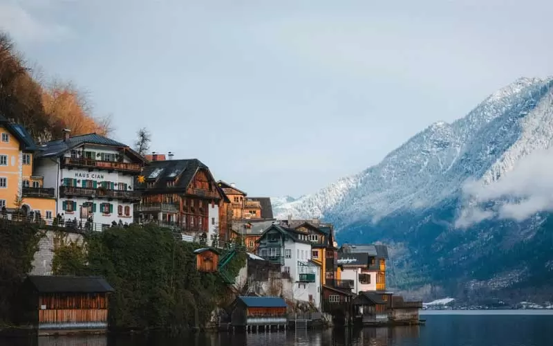 Austria in Winter — Beyond Hallstatt's Famous Frame