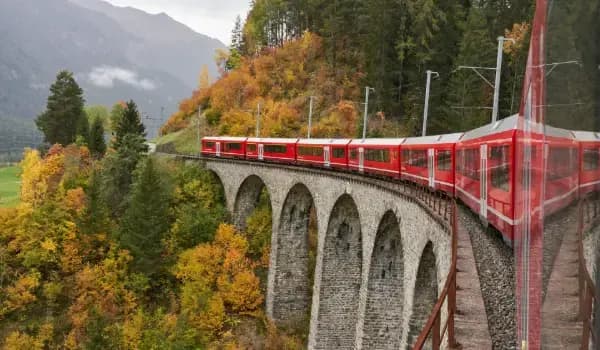 A Chance Meeting in Switzerland That Made Us Rethink Time, Travel, and Life.