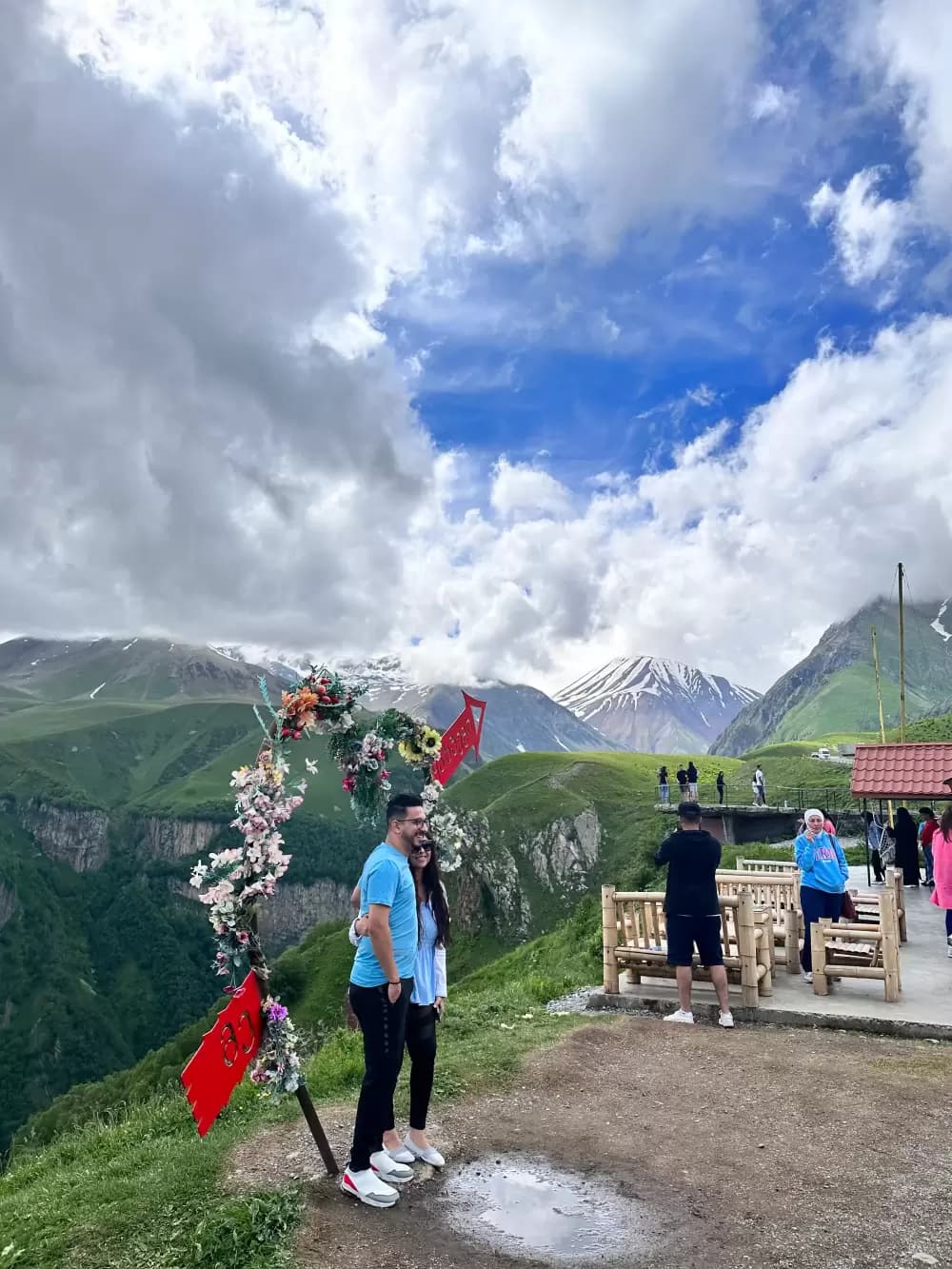 Ananuri, Gudauri and Kazbegi – Caucasus Mountains