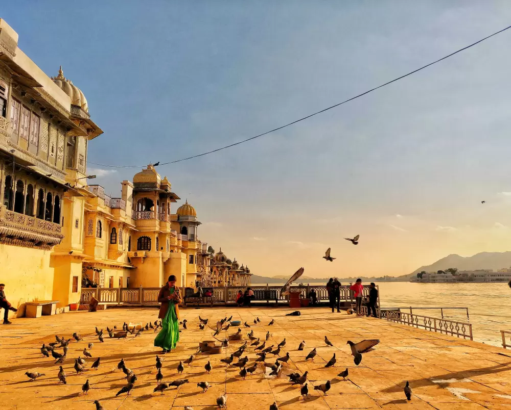 Udaipur – Lakes, Palaces and Departure