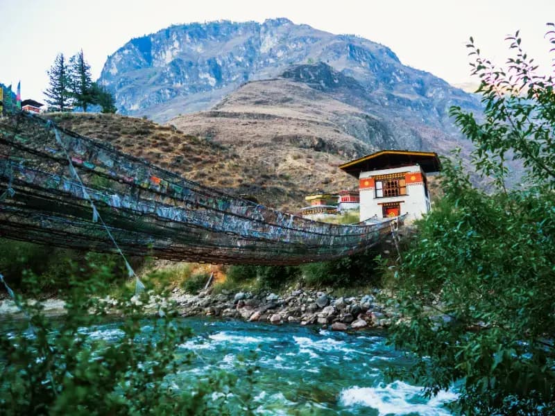 Sightseeing in Thimphu