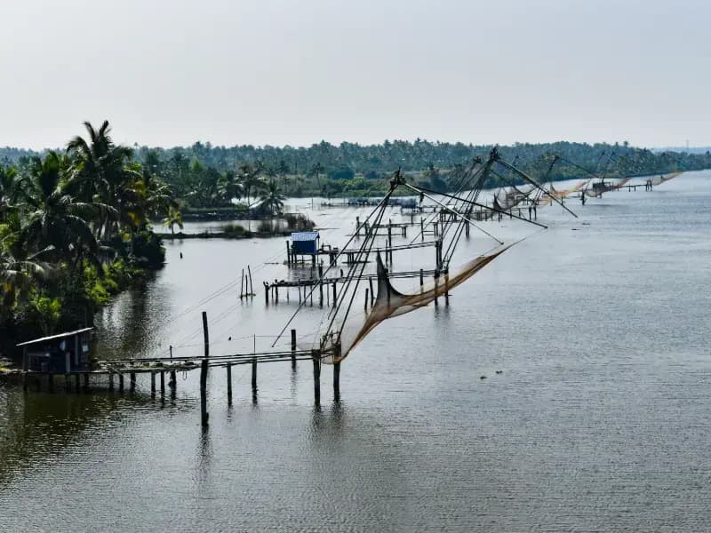 Arrival in Kochi & Sightseeing