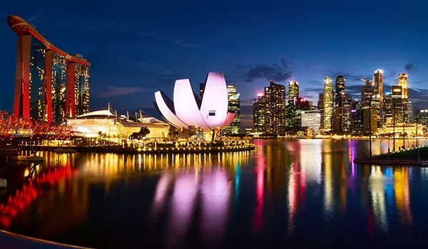 Singapore Family Signature