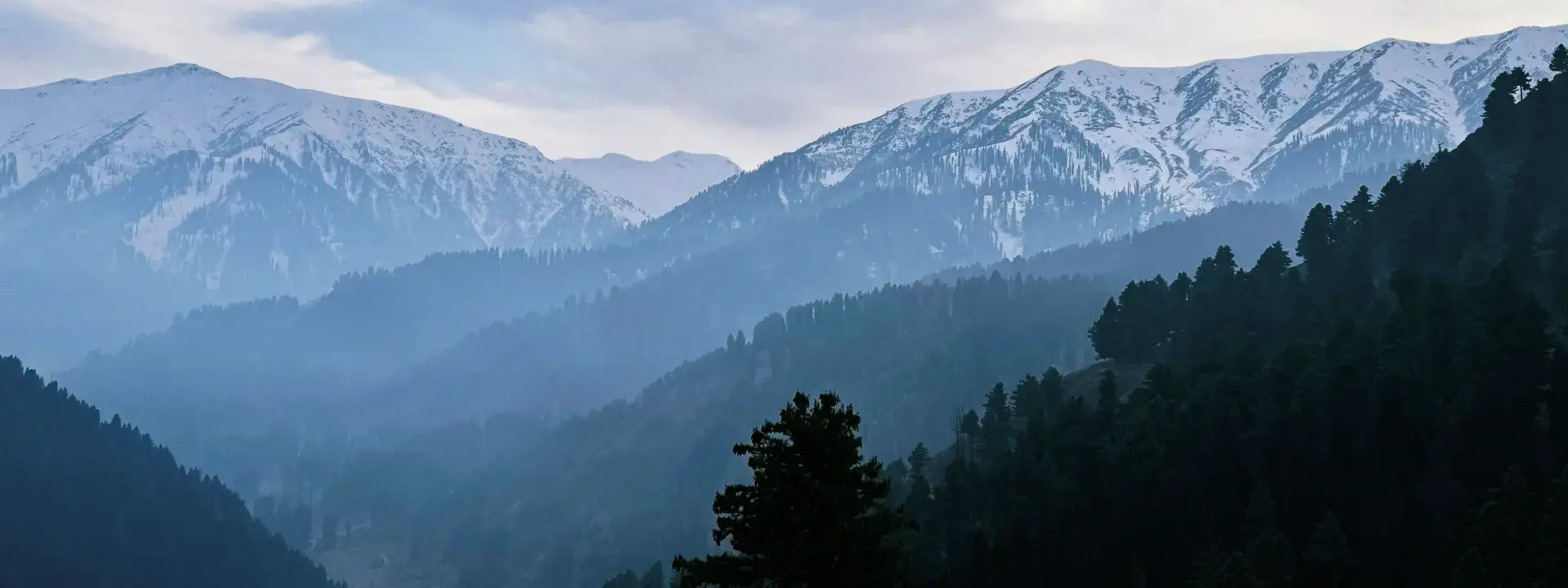 Kashmir - Valley of Vistas