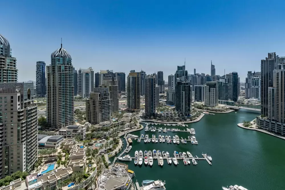 Dubai – Gentle City Introduction and Marina
