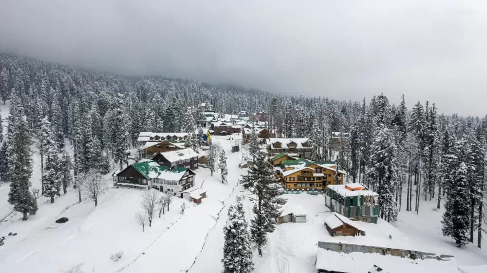 Gulmarg – Alpine Landscapes